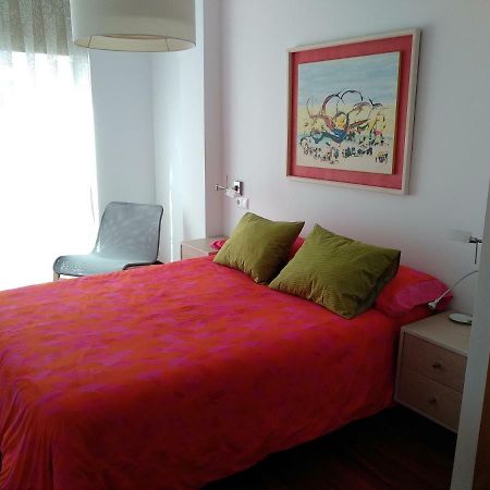 Apartamento En Primera Linea Porto do Son Dış mekan fotoğraf