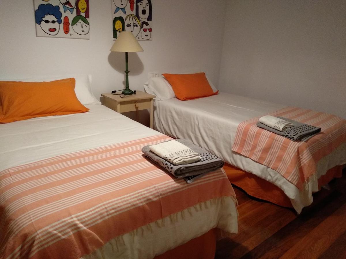 Apartamento En Primera Linea Porto do Son Dış mekan fotoğraf