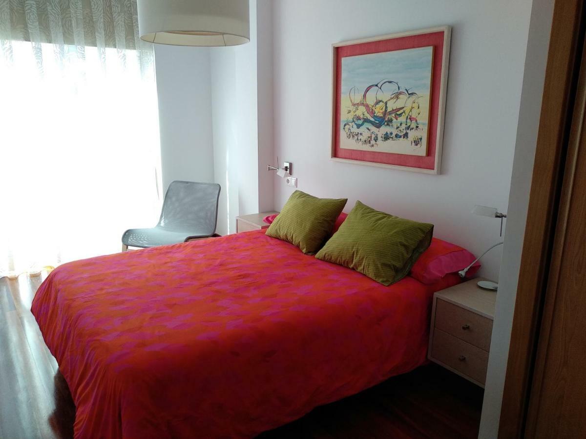 Apartamento En Primera Linea Porto do Son Dış mekan fotoğraf