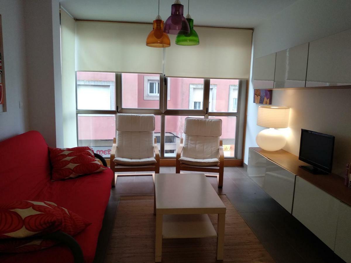 Apartamento En Primera Linea Porto do Son Dış mekan fotoğraf