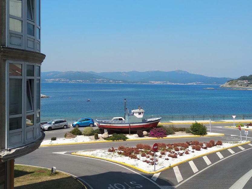 Apartamento En Primera Linea Porto do Son Dış mekan fotoğraf