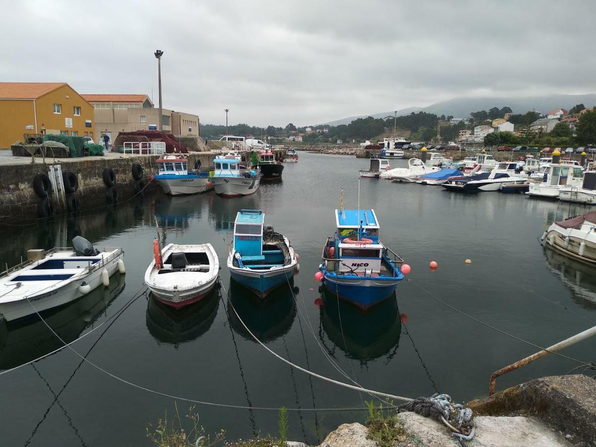 Apartamento En Primera Linea Porto do Son Dış mekan fotoğraf